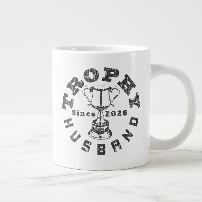 Trophée Mari 2026 Mug (Droite)