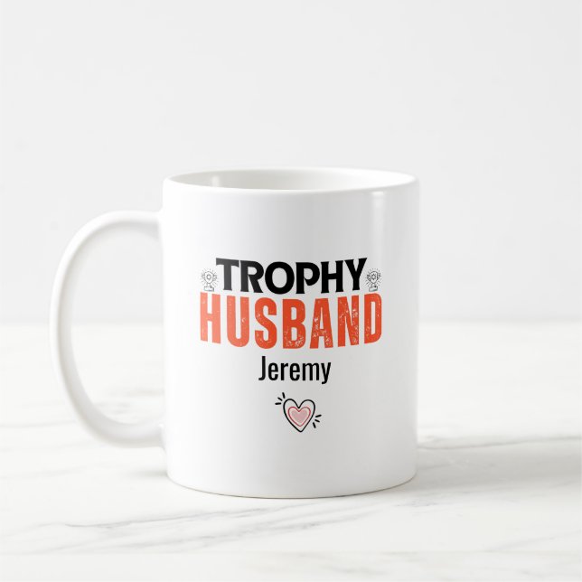 Trophée Mari Mug : Le cadeau parfait pour lui (Gauche)