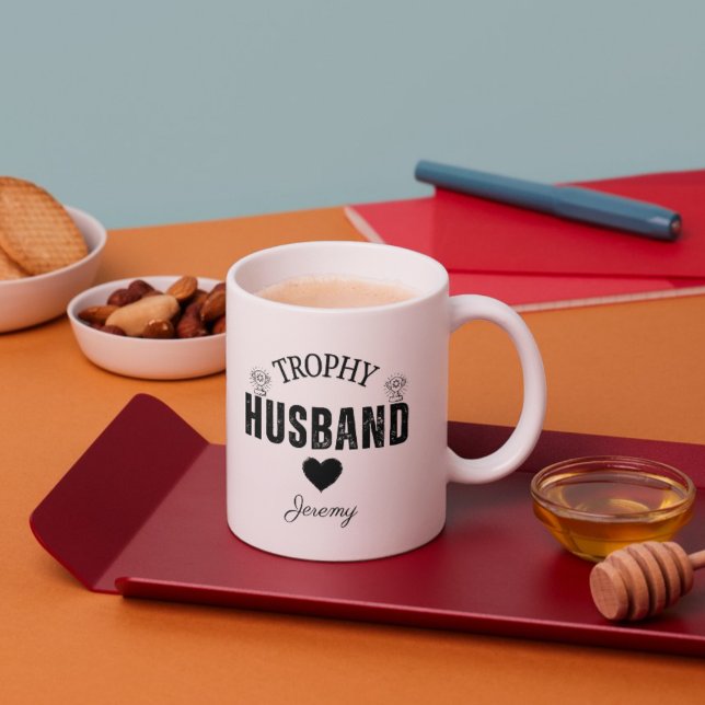 Trophée Mari Mug : Le cadeau parfait pour lui (Trophy Husband Mug: Hilarious Gifts for the Best Husband)