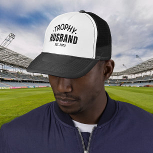 Trophée Mari Papa Casquette - Drôle Casquette brod