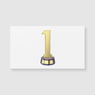 trophée numéro un de l'or