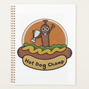 Trophée Wiener Champ de Hot Dog Cute Foodie