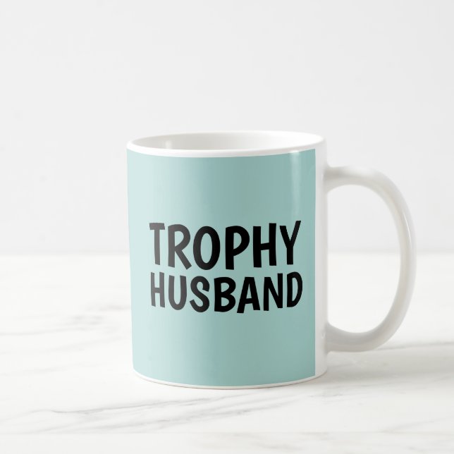 TROPHY MARI CAFÉ MUG (Droite)