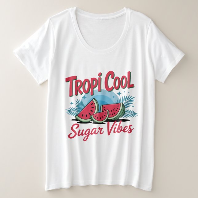 Tropi Cool Sugar Vibes  (Design devant)