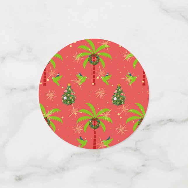 Tropica Table Confetti (Petit verso)