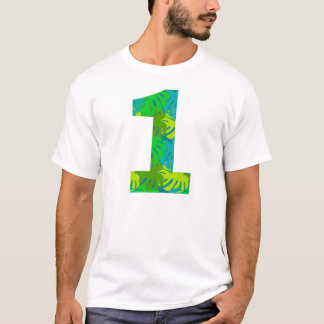 Tropical 1 T-Shirt Hommes/Femmes