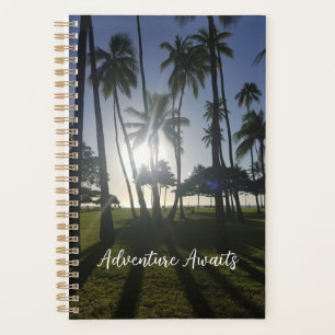 Tropical Adventure Await small planner