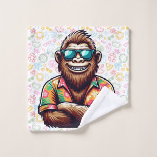 Tropical/beach yeti/bigfoot