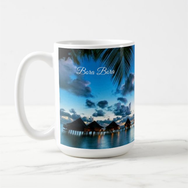 Tropical Bora Bora Mug (Gauche)