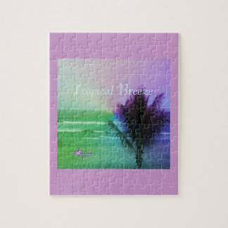 Tropical Breeze 8'10 Puzzle photo avec boîte cadea