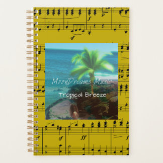 Tropical Breeze/Gold Sheet Music
