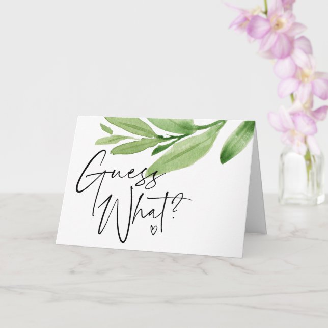 Tropical Devine Ce que révèle la Faire-part de gro (Orchidée)