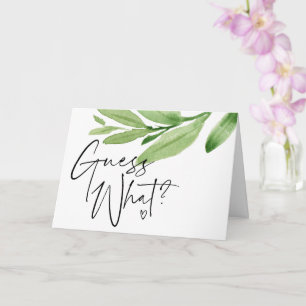 Tropical Devine Ce que révèle la Faire-part de gro