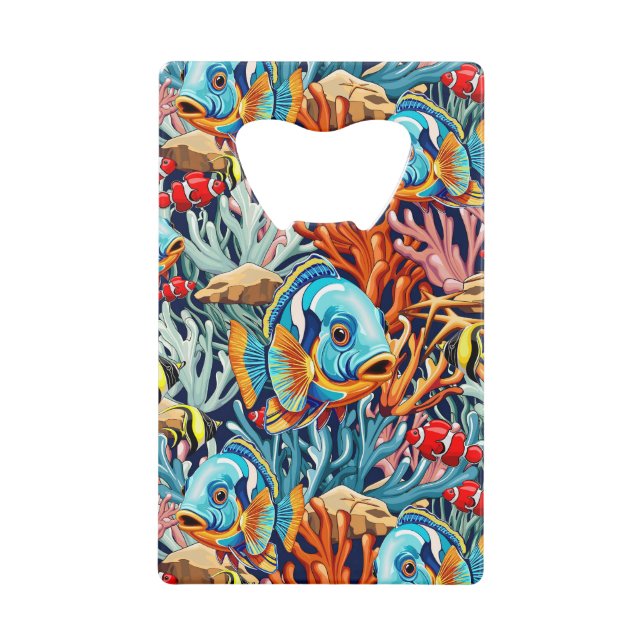 Tropical Fish Colorful Summer Vibes (Devant)