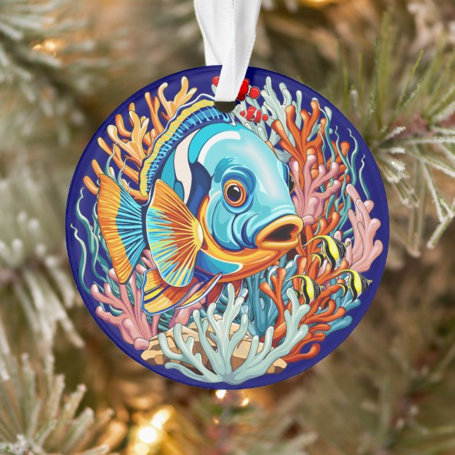 Tropical Fish Colorful Summer Vibes (Arbre)