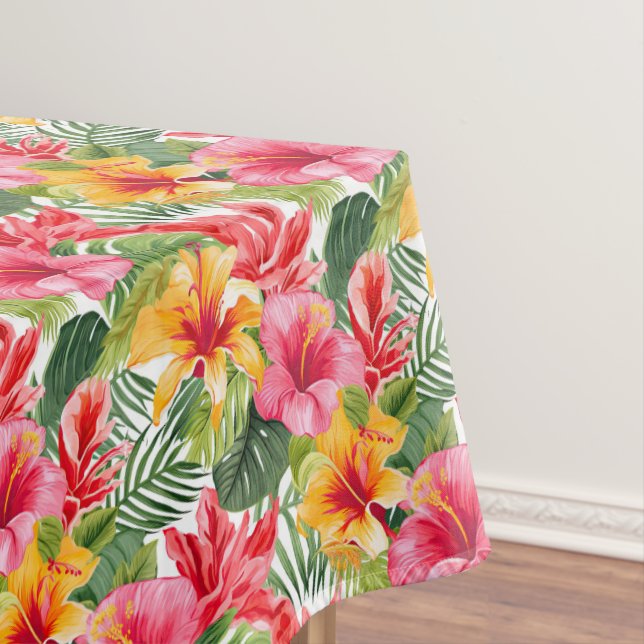 Tropical Floral Cotton Nappe (In Situ)