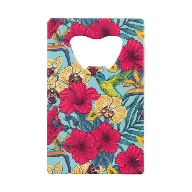 Tropical Florals et Colibri - Botanica d'été (Devant)