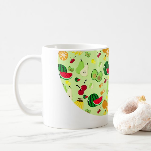 Tropical Frenzy Mug (Avec donut)