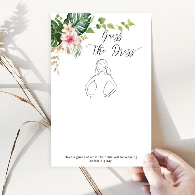 Tropical Guess la robe nuptiale (Créateur téléchargé)