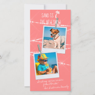 Tropical Holiday 2-Photo Sand est la nouvelle cart