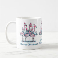 Tropical Joyeux Noël Mug