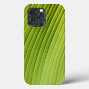 Tropical Leaf Closeup Coque-Mate coque iphone