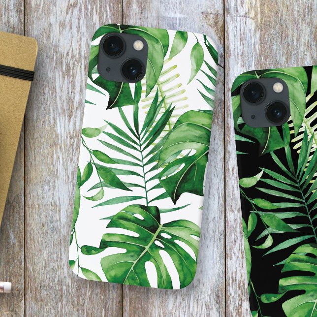 Tropical Leaf Motif iPhone / coque ipad (Créateur téléchargé)