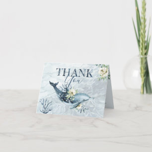 Tropical Ocean Sea life Merci Cartes de notes
