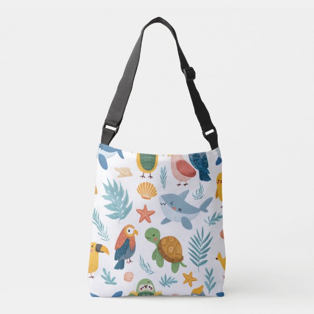 Tropical Palm Tote Bag Gift (Devant)