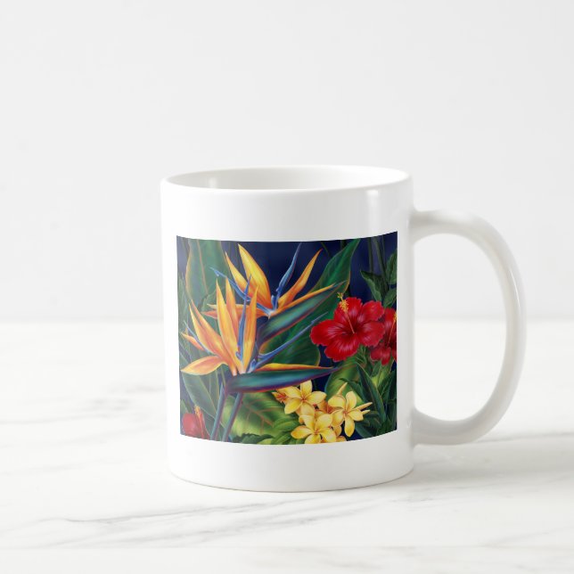 Tropical Paradise Classic White Mug (Droite)