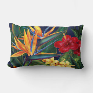Tropical Paradise Lumbar Decorator Coussins