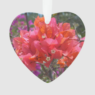 Tropical Pink Bougainvillea Island Floral