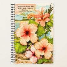 Tropical Planner Proverbes 18:24