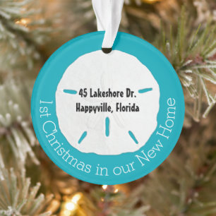 Tropical Premier Noël Nouvelle Maison Dollar de sa