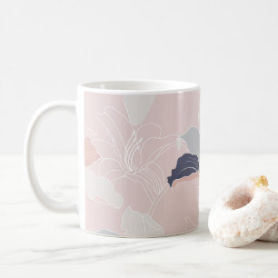 Tropical rougissent la tasse