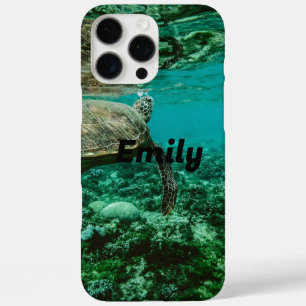 Tropical Sea Turtle Coque iPhone 16 Pro Max - Ocea