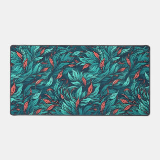 Tropical Serenity Leaf Pattern