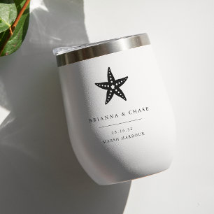 Tropical Starfish Beach Destination Mariage Faveur