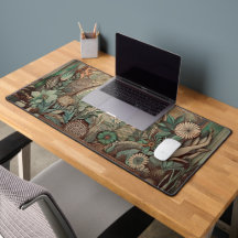 Tropical View Landscape Desk Mat