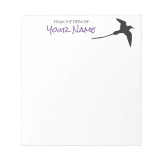 Tropicbird - Bloc-notes personnalisé