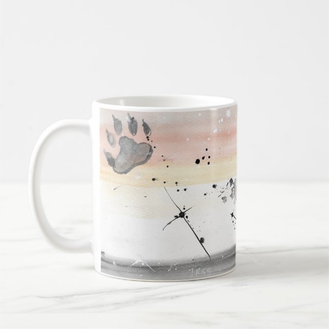 TROS Gay Bear orgueil mug (Gauche)