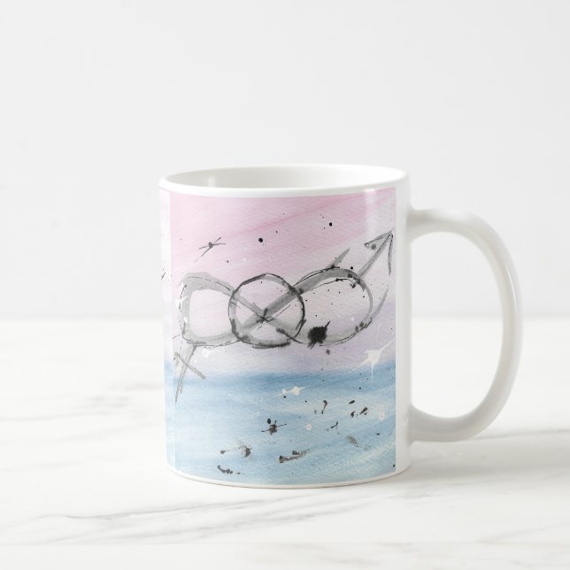 TROS Genderfluide Pride mug (Droite)