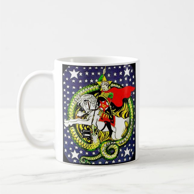 Trotsky massacrant la tasse réactionnaire de (Gauche)