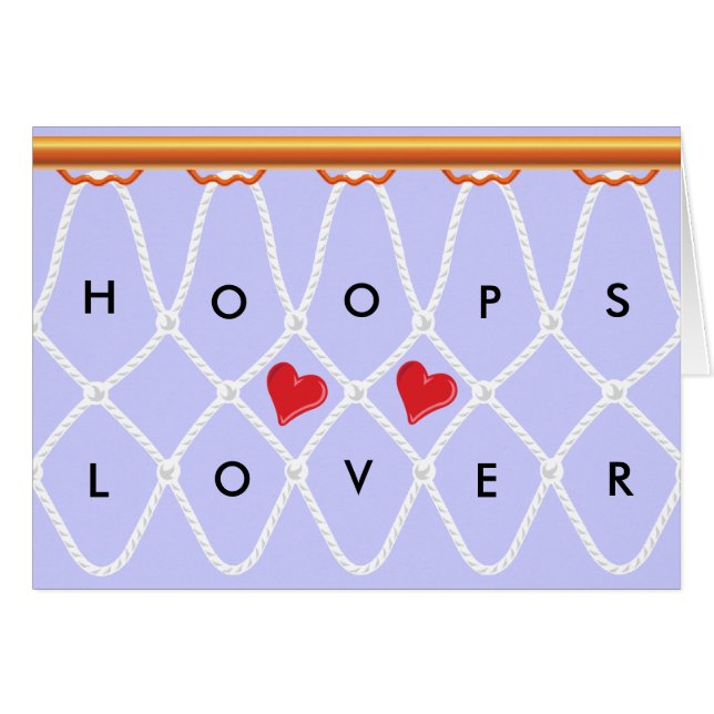 Trou de basket-ball Net_Hoops Lover (Devant horizontal)