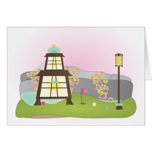 Trou de golf miniature n° 6