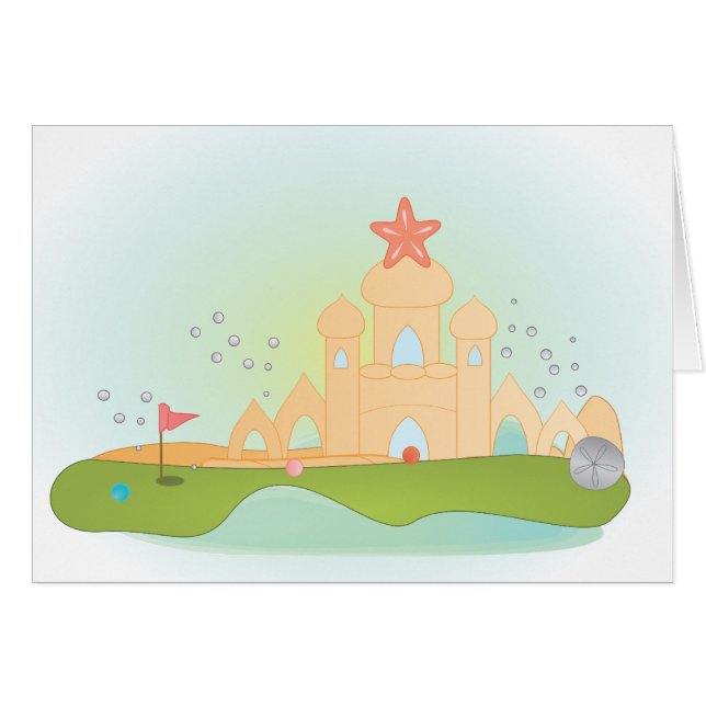 Trou de golf miniature n° 8 (Devant Horizontal)