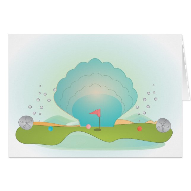Trou de golf miniature n° 9 (Devant Horizontal)