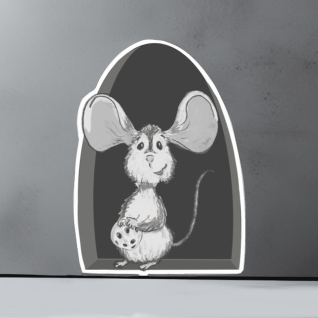 Trou de souris avec Sticker Cookie (Créateur téléchargé)
