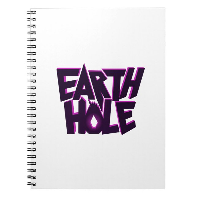 Trou de Terre pour cahier (Devant)