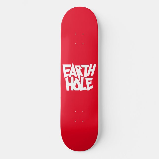 Trou de Terre skateboard (Recto)